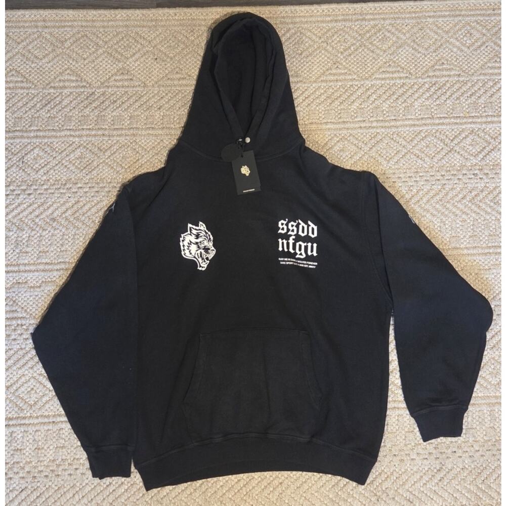 Darc Sport Wolves Forever Hoodie XL Limited #379/1000 SSDD Black NWT